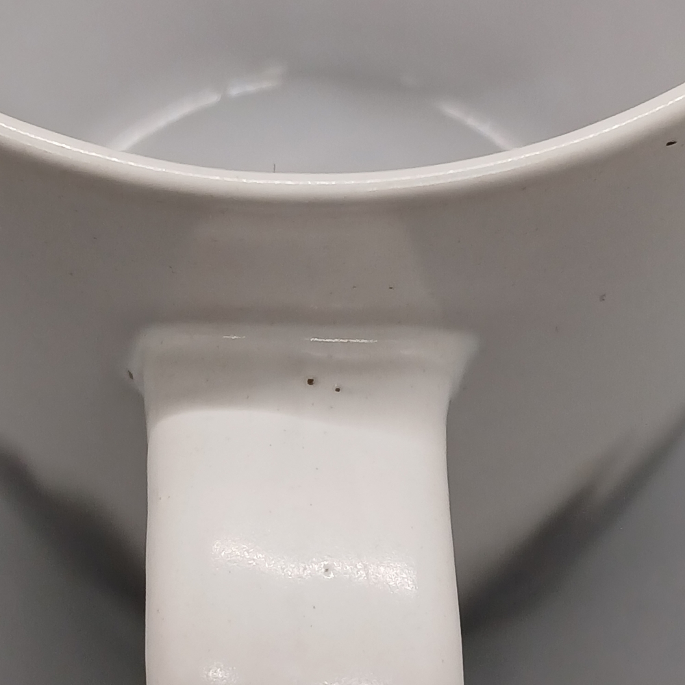 Stylish Black and White Mug - Coming in Hot - Picture 9 of 11
